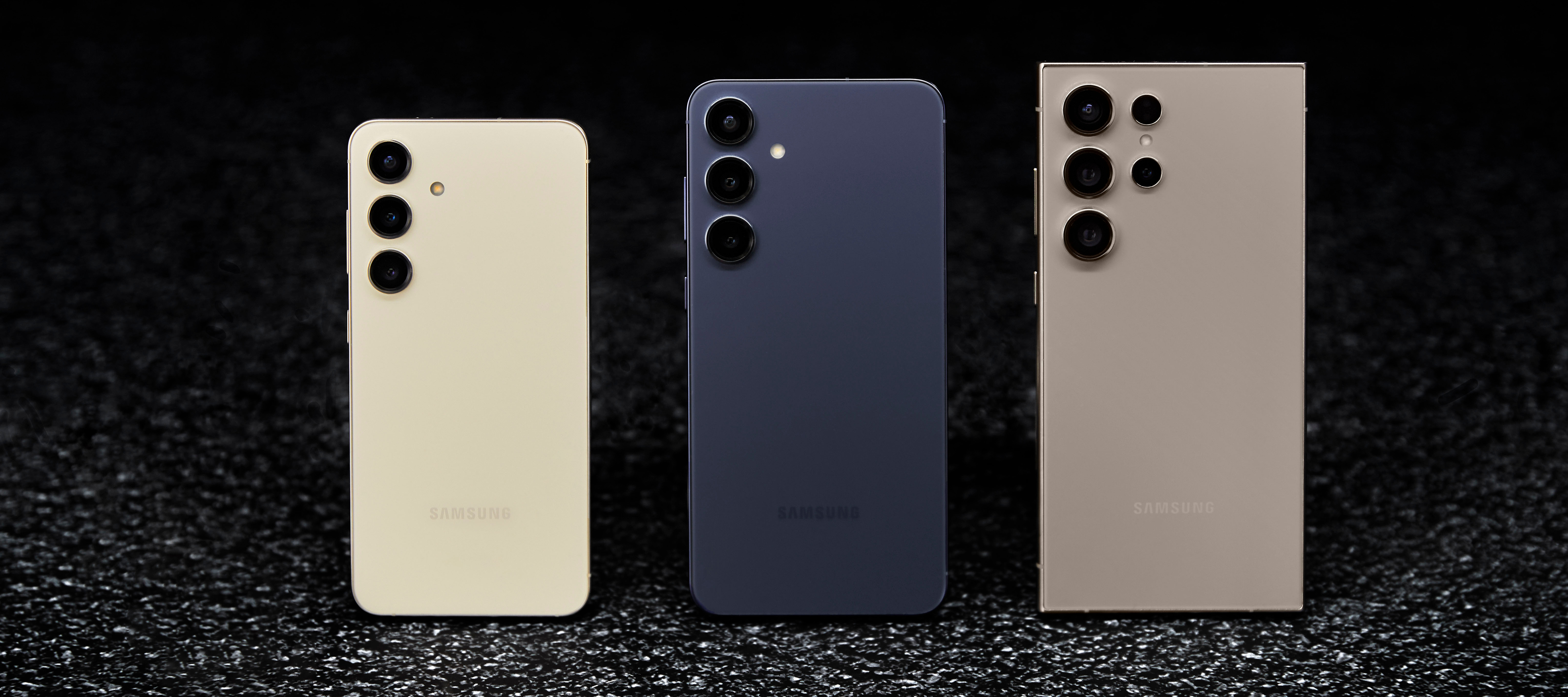 Jetzt da: Die neue Samsung Galaxy S24 Serie!