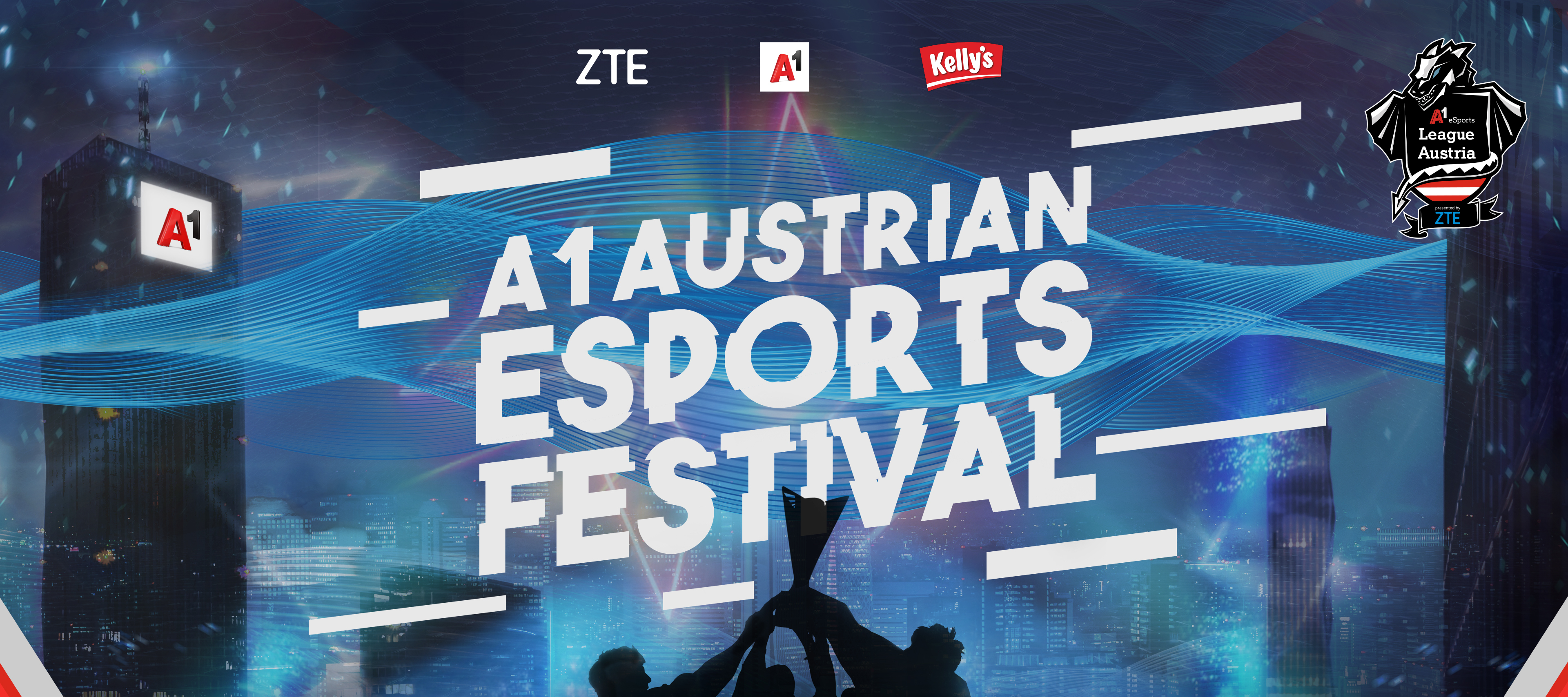 Jetzt gewinnen: 3x2 Tickets für das A1 Austrian eSports Festival