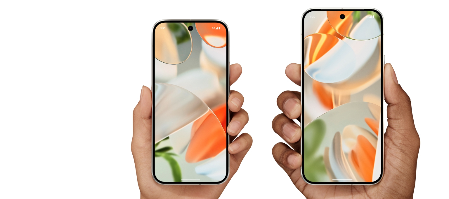 Quartett komplett: Google stellt die neuen Pixel 9 Modelle vor!