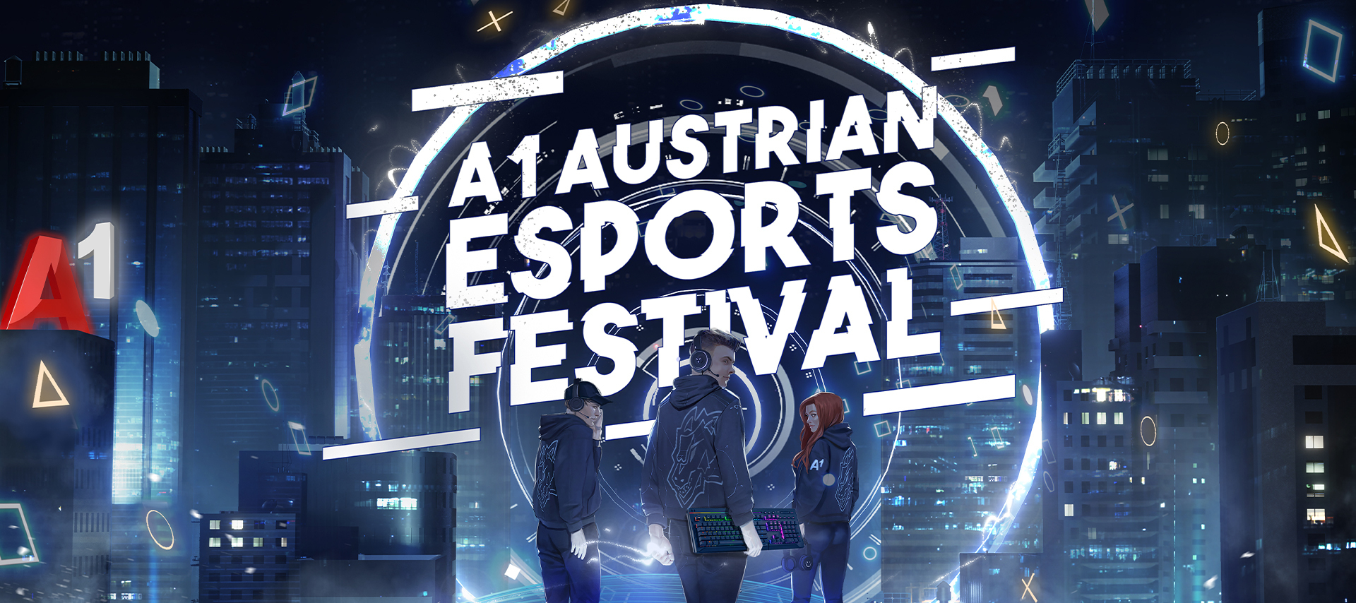 Jetzt mitmachen: Gewinne 3x2 Tickets für das A1 Austrian eSports Festival