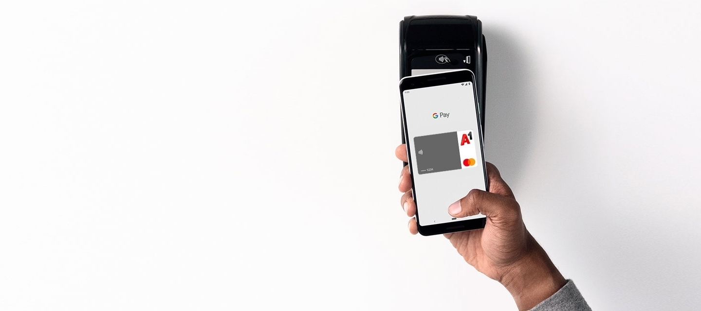 Jetzt neu: Mit der A1 Mastercard Google Pay nutzen und mit Smartphone bezahlen