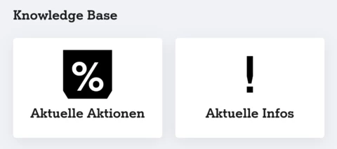 Neue Plattform: Die Knowledge Base