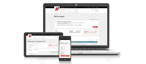 Die letzte A1 Festnetz-Internet Rechnung