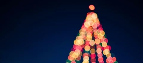 Frohe Weihnachten und viel Glück fürs neue Jahr!