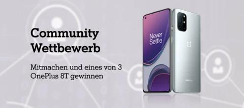 Wettbewerb: Schreibe How To's rund um dein Heimnetzwerk und gewinne eines von 3 OnePlus 8T Smartphones