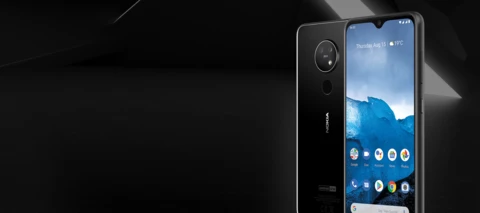 Nagelneues Nokia 6.2 als Next Handy im Oktober