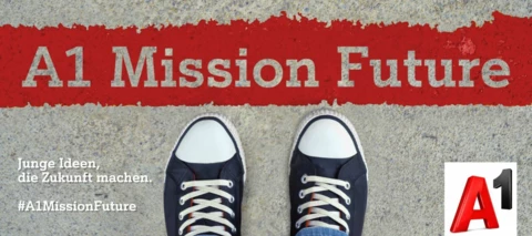 Du gestaltest die Zukunft: Jetzt für A1 Mission Future bewerben!
