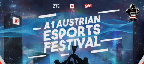 Jetzt gewinnen: 3x2 Tickets für das A1 Austrian eSports Festival Jetzt gewinnen: 3x2 Tickets für das A1 Austrian eSports Festival