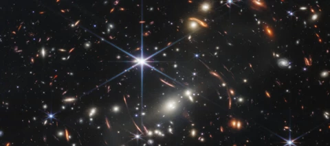JWST: What no eye has seen before...