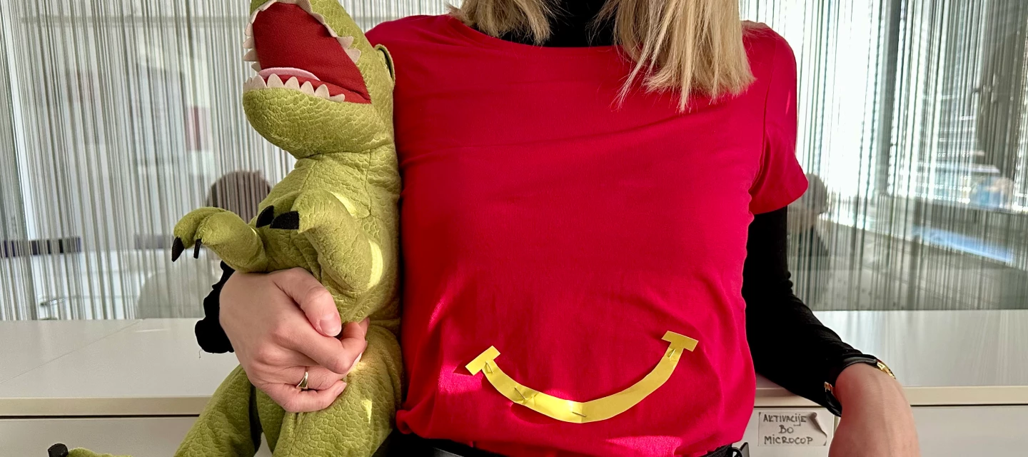 Ugani našo masko 🧸👀