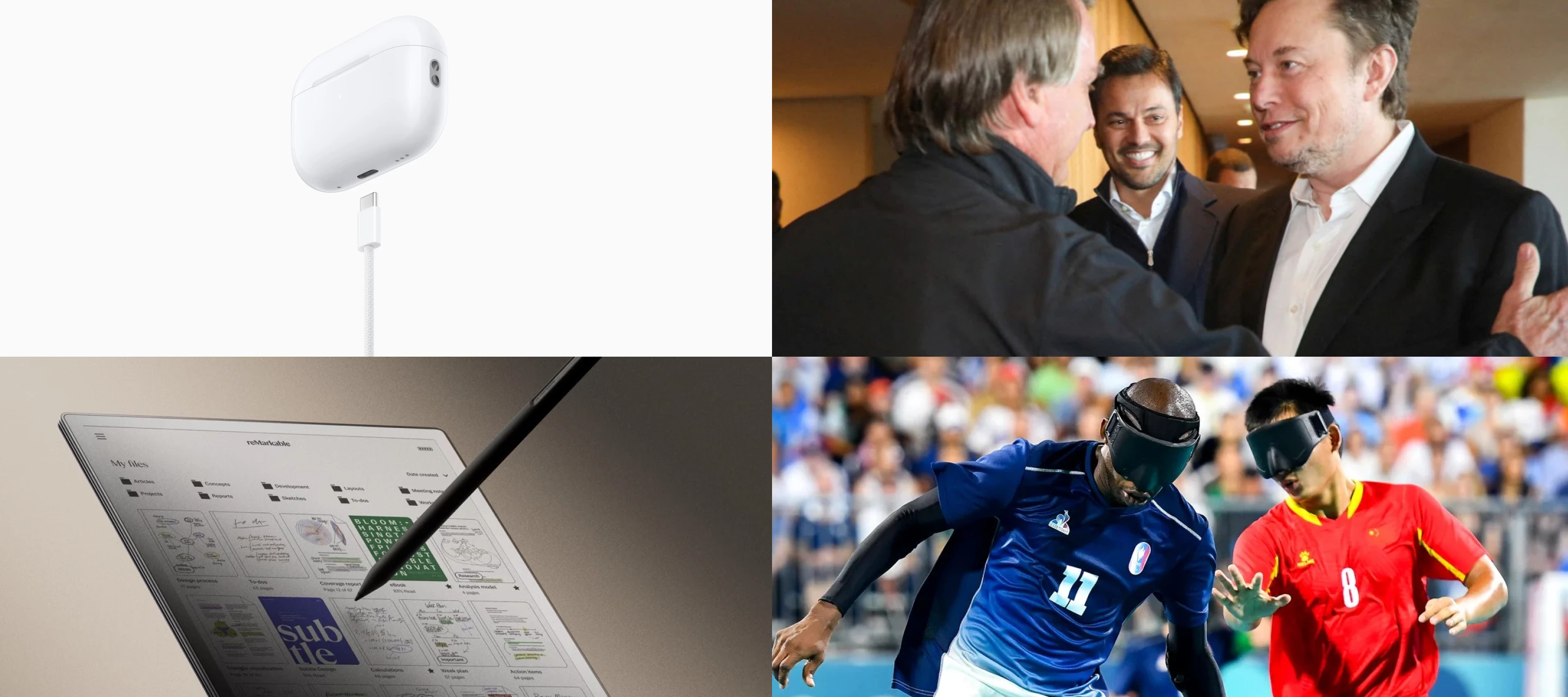 TOP 5 🗞️ : Kaj pričakovati na Apple Glowtime 2024, bannan Musk in slepi nogomet ⚽