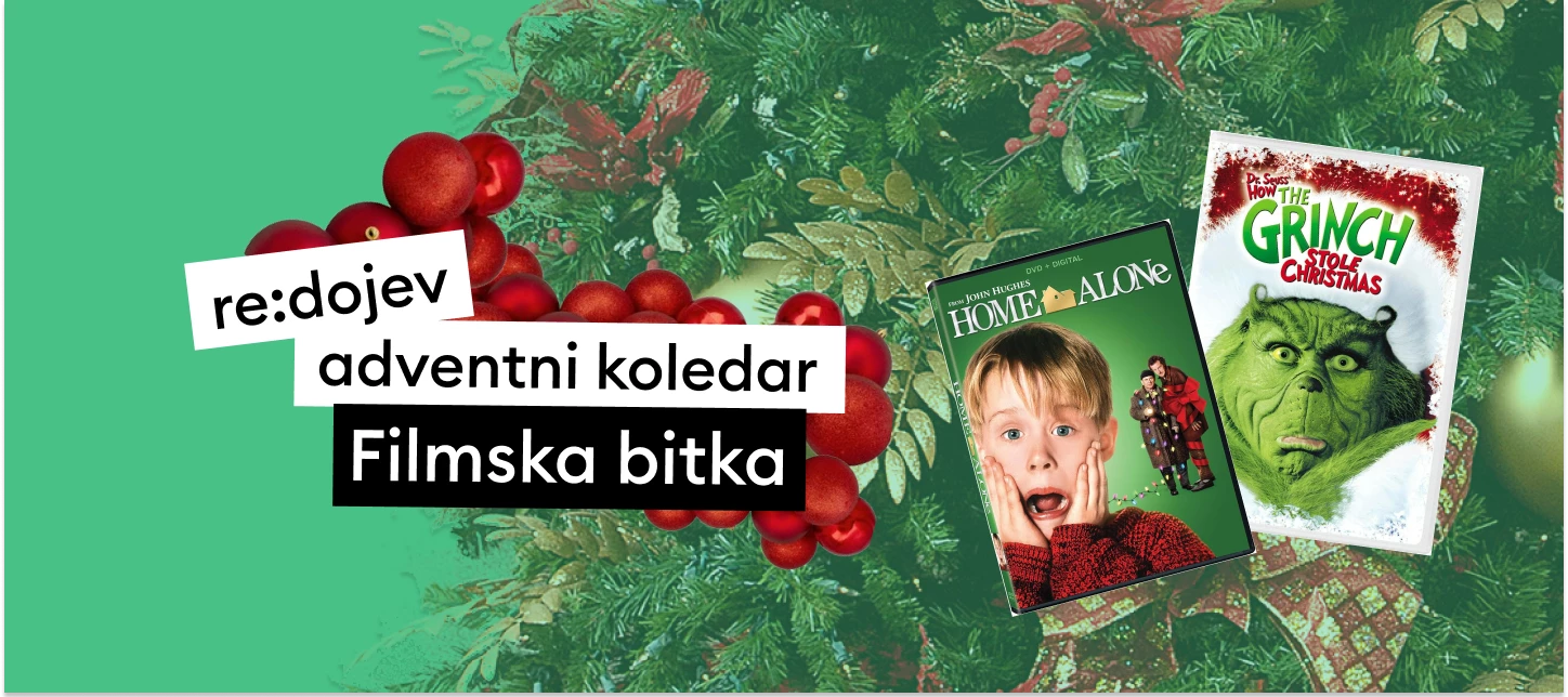 Adventni koledar | Bitka Božičnih Filmov 🎬