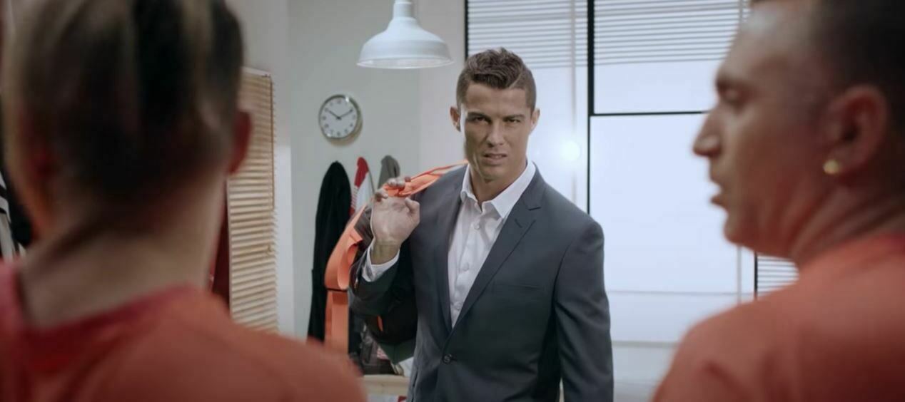 Cristiano Ronaldo igra glavno vlogo v bizarnem oglasu izraelske telekomunikacije