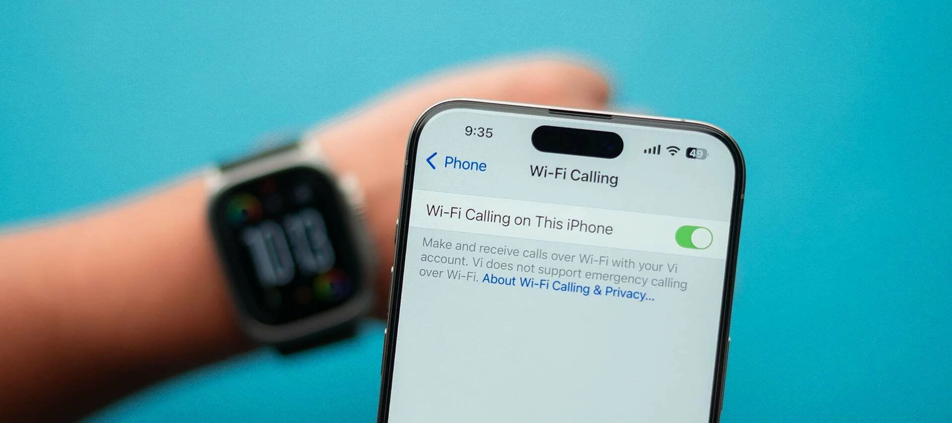VoWiFi odslej tudi pri re:do! 🥳