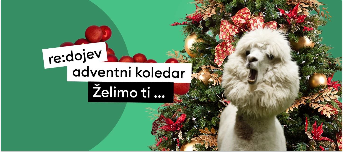Adventni koledar | Virtualna praznična voščilnica 🙏✨