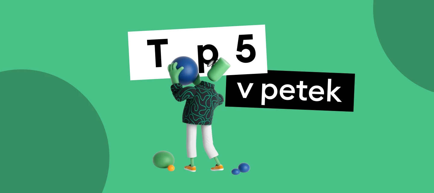 TOP 5 za vikend paket