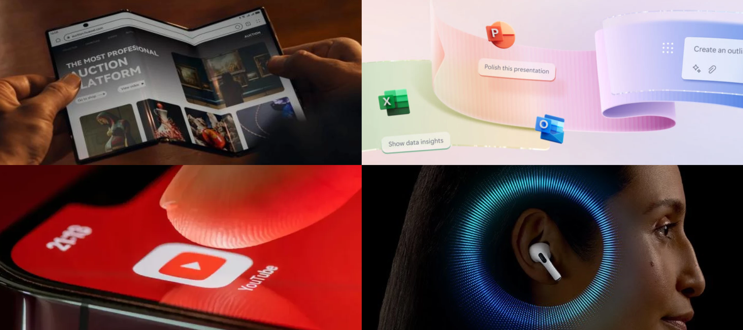 TOP 5: Huaweijev trojno zložljivi telefon🙌, izboljšave Copilota 365 in re:dojev VoWiFi in še ...