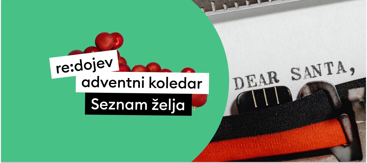 Adventni koledar | re:do seznam želja 🎄