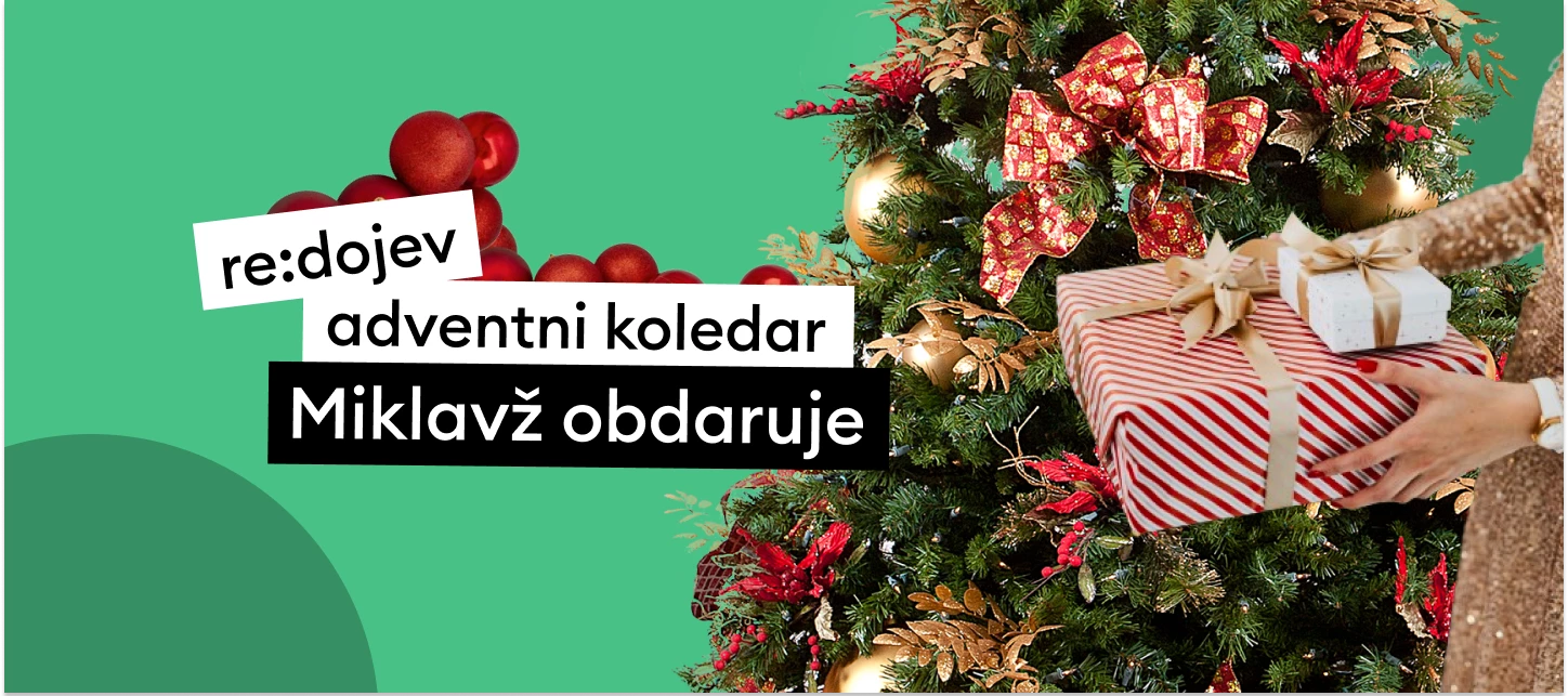 Adventni koledar | re:do Miklavž obdaruje