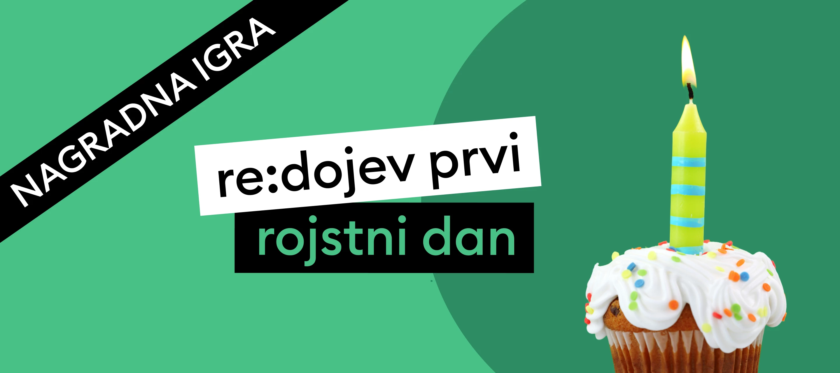 re:do piha prvo svečko 🎂 … in te nagradi z NOVIM TELEFONOM 🥳