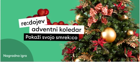 Adventni koledar | NAGRADNA IGRA Pokaži svojo Smrek:co 🎄📸