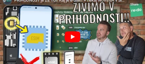 [DSTTV VODIČ] Kaj je eSIM ali prihodnost je že tu!