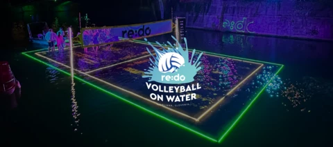 re:do odbojka na vodi | Vroč vikend v srcu Ljubljane! 🏐🌊