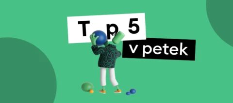 TOP 5: 🚀📱🌍 Tehnološki utrinki: mini telefoni, zložljivi zasloni in pametne novosti