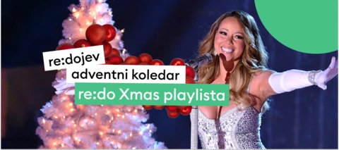 Adventni koledar | re:do BOŽIČNA playlista! 🎶