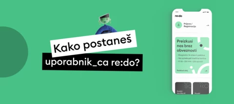Kako postaneš uporabnik_ica re:do? / How do you become a re:do user?