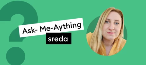 Na trinajsti AMA sredi spoznaj Anjo, re:do Projektni vodja!