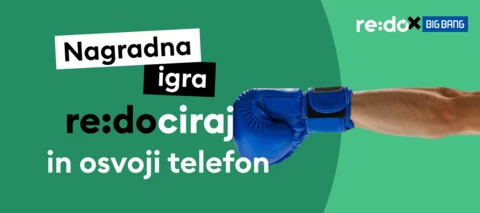 NAGRADNA IGRA | Deli, kako re:dociraš stroške in osvoji telefon