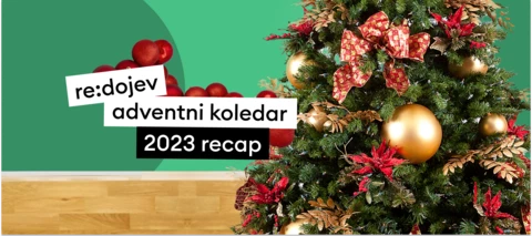 Adventni koledar |  re:do povzetek leta 🎉