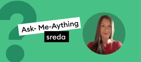 Na šestnajsti AMA sredi spoznaj Urško, re:dojevo User Wizardko!