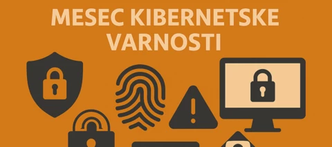 🛡️ Oktober: Mesec kostanja … in kibernetske varnosti?