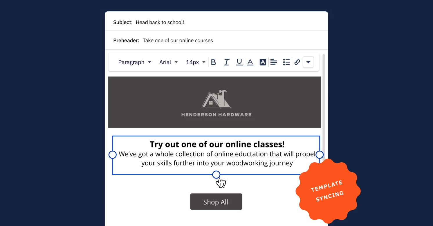 New Feature: ACHQ Template Sync Manager (January 16, 2024)