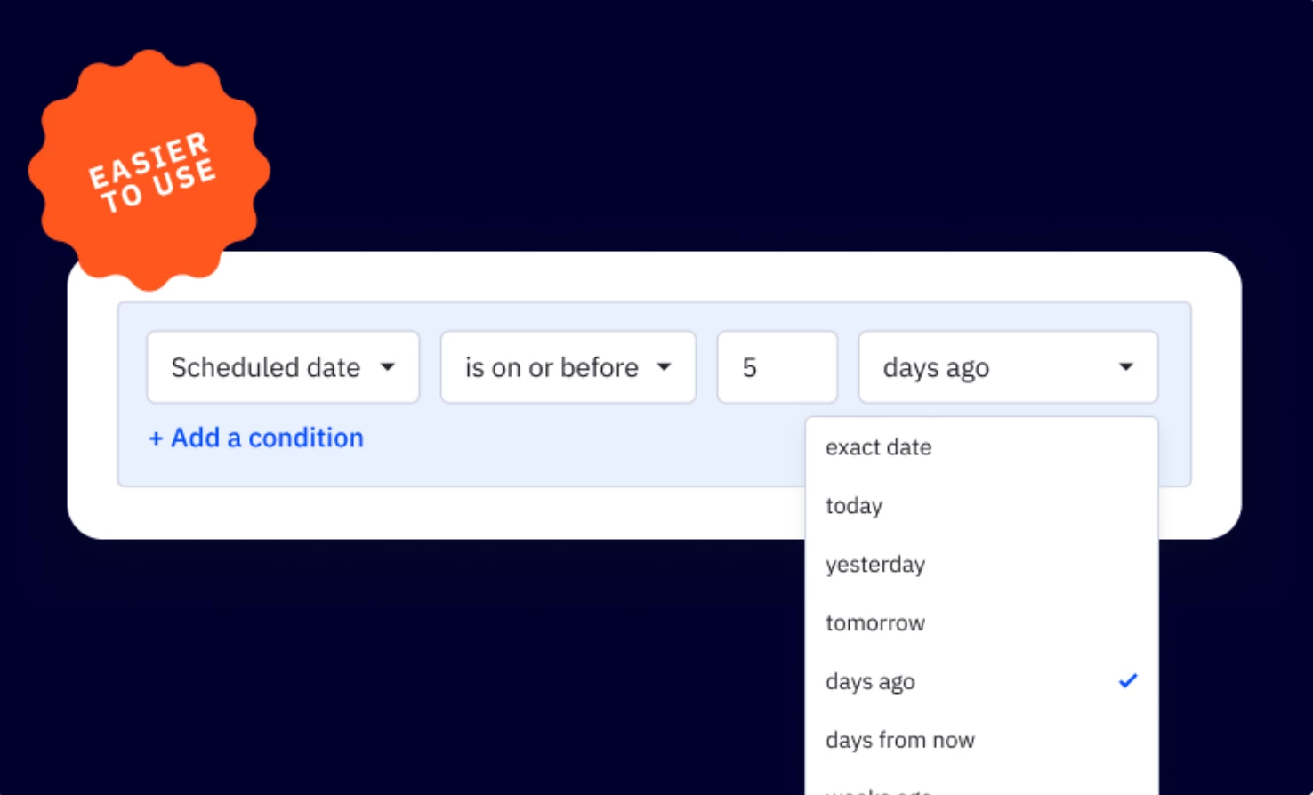 Update: Rolling Date Windows (July 28, 2025)