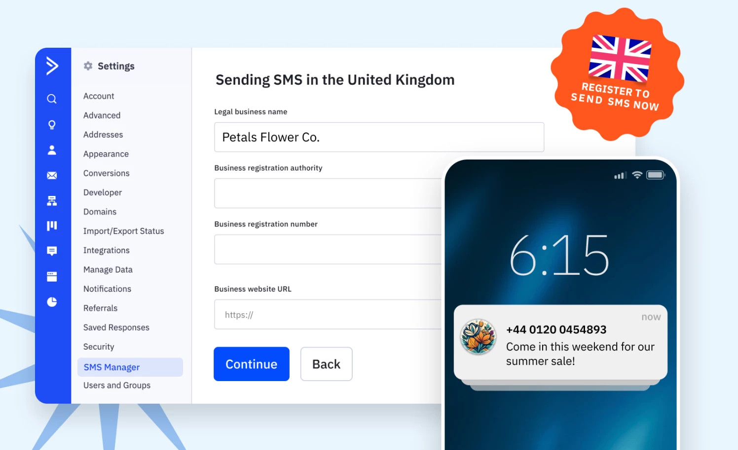SMS Embedded Form Release Note (June 4, 2024)