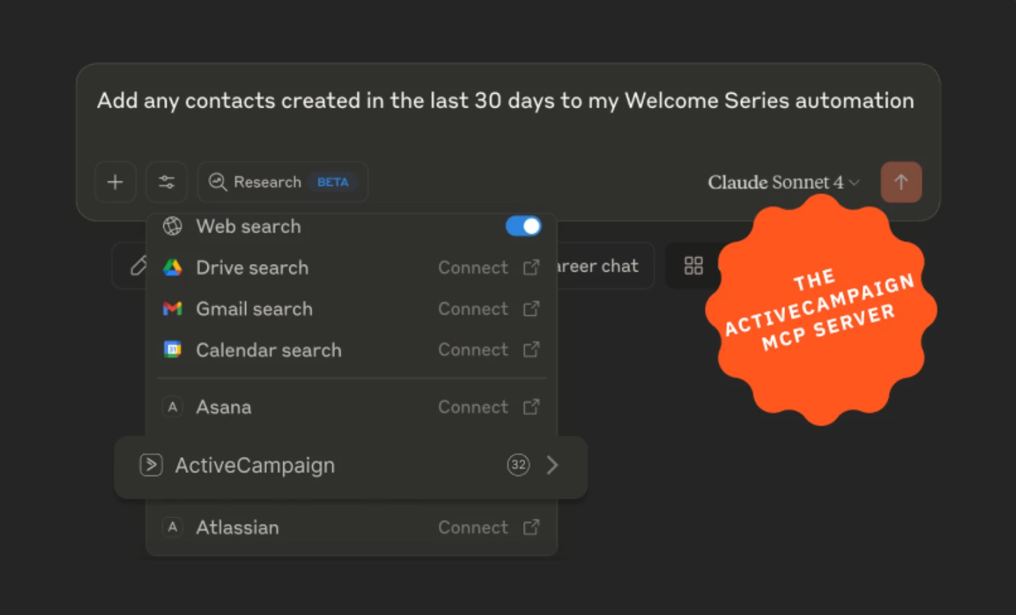 Introducing the ActiveCampaign MCP Server (June 17, 2025)
