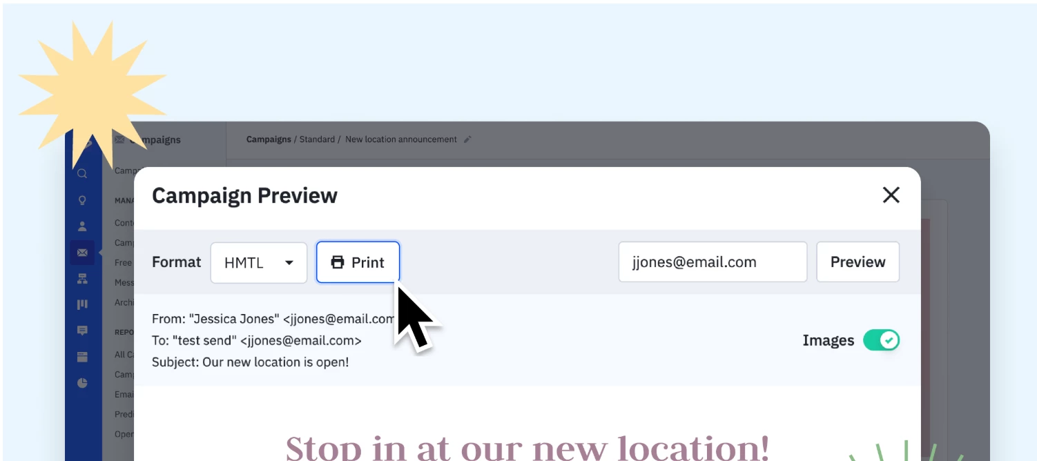 Download and print Campaigns (March 20, 2024)
