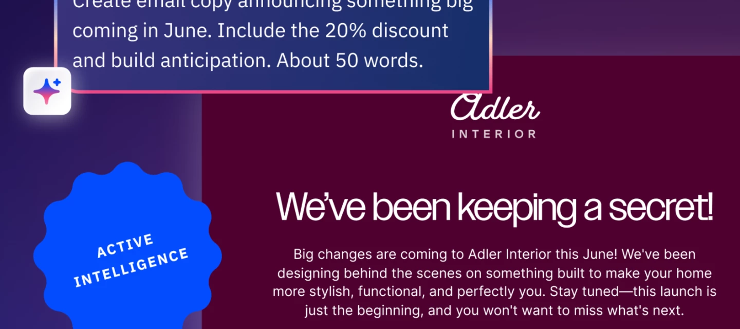 Active Intelligence: Campaigns agent (Beta) Release (October 10, 2025 ...