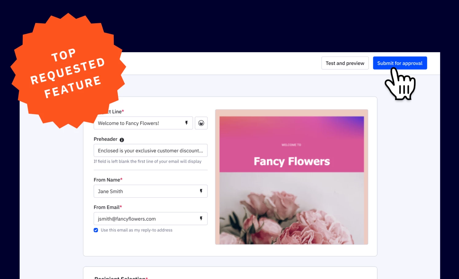 ActiveCampaign HQ Email Sending Approval (April 1, 2025)