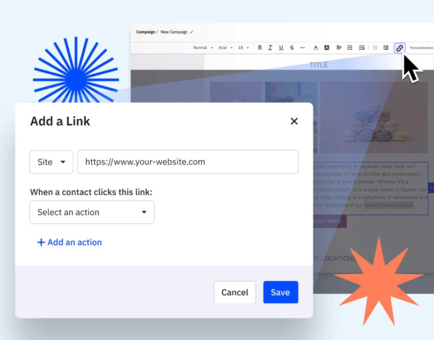 Updated Link Modal (July 1, 2024)