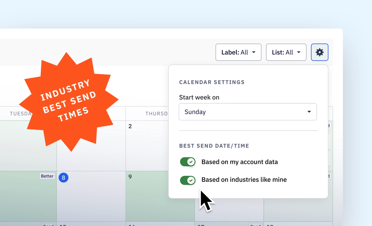 Update: Campaigns Calendar with Industry Send Times (December 20, 2024)