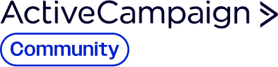 ActiveCampaign Community Logo