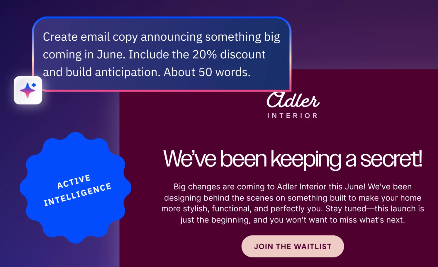 Active Intelligence: Campaigns agent (Beta) Release (October 10, 2025)