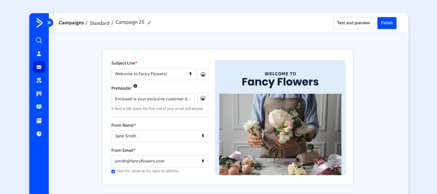 New Campaign workflow (January 24, 2024)