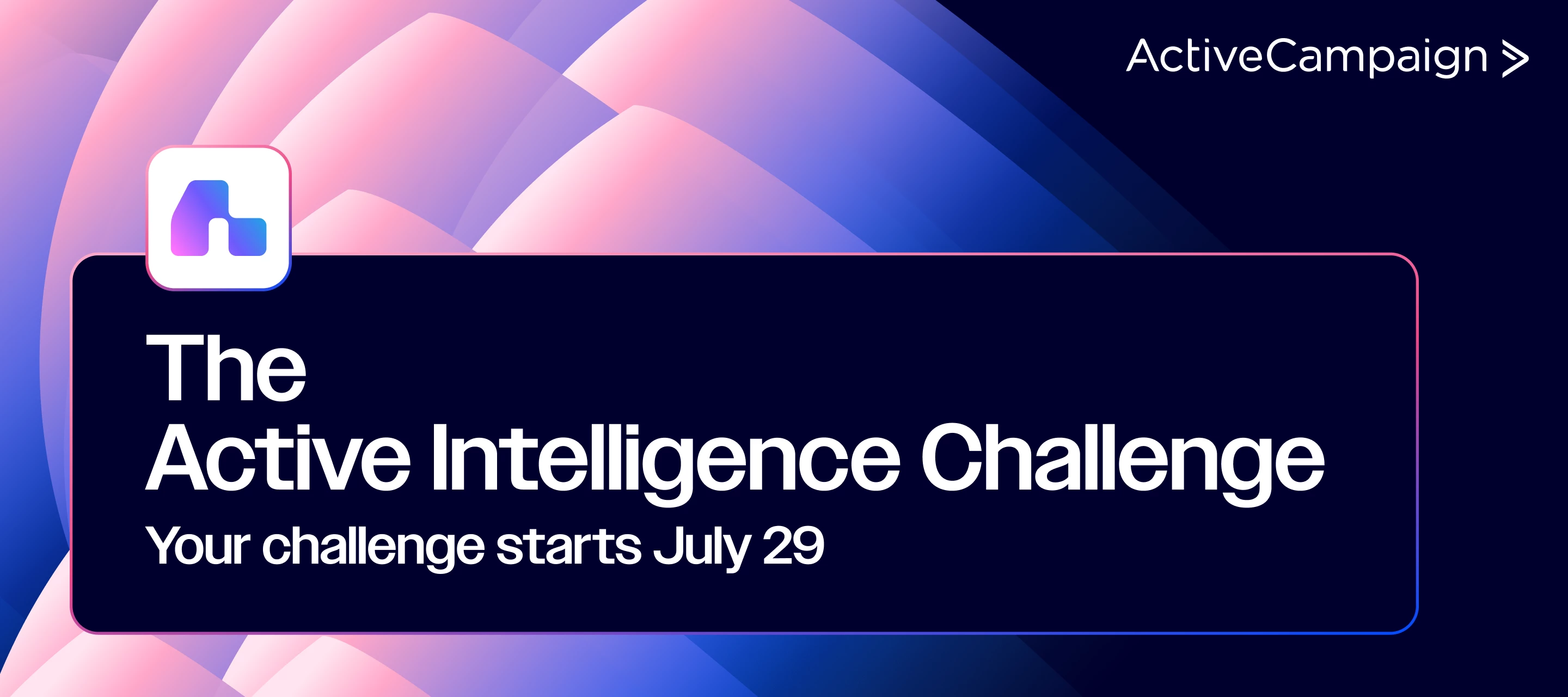 The Active Intelligence Challenge is back this week - with swag and prizes on the line!