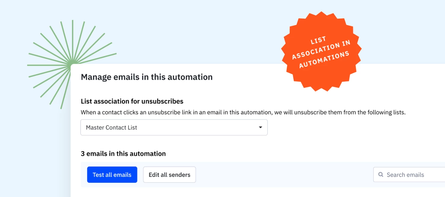 Automations Unsubscribe Management (February 15, 2024)