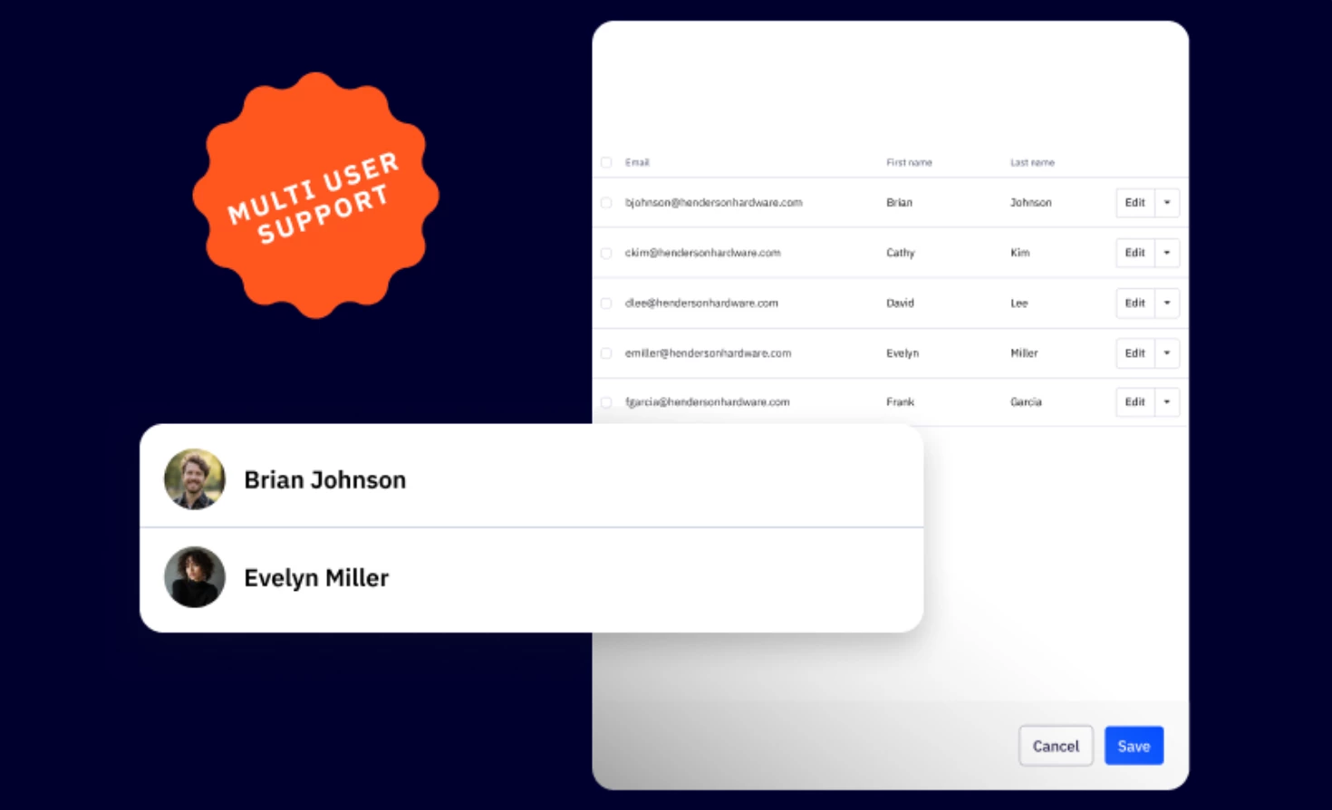 Partners- Multi-User Access in Partner Portal (November 25, 2025)